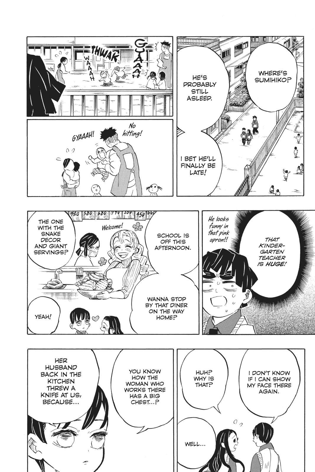 Read Demon Slayer Manga Online