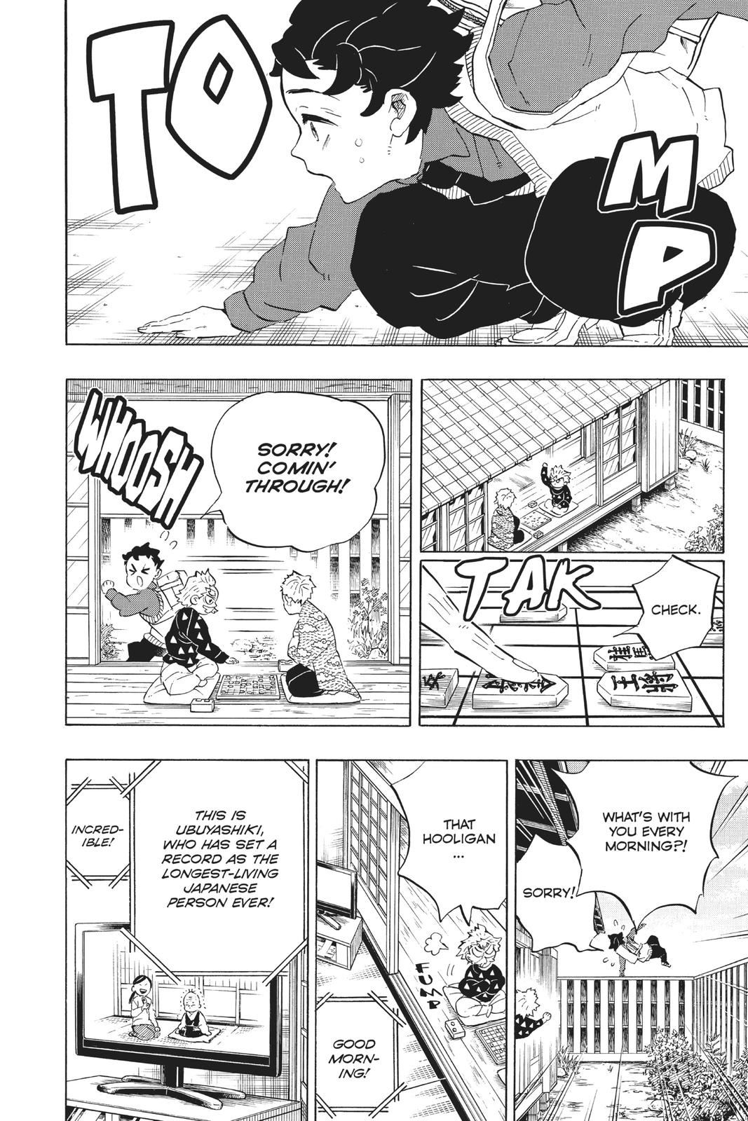 Read Demon Slayer Manga Online