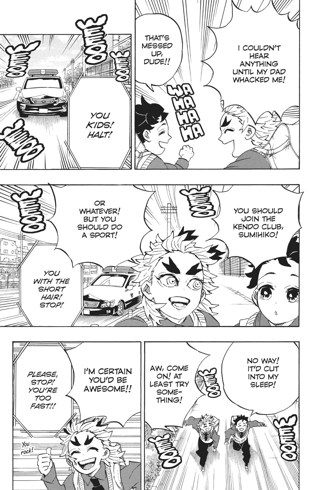 Read Demon Slayer Manga Online