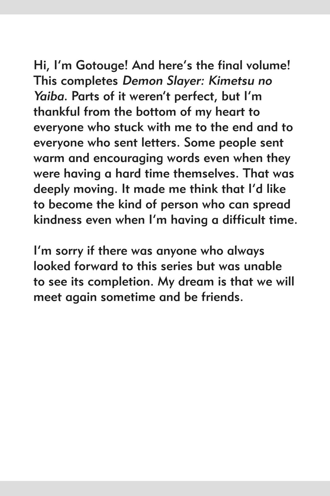 Read Demon Slayer Manga Online