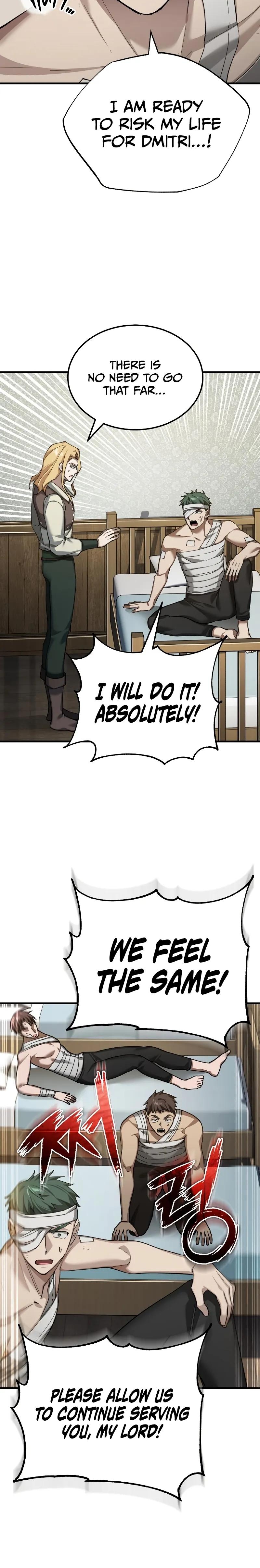 Read Descended from Divinity Manga Online