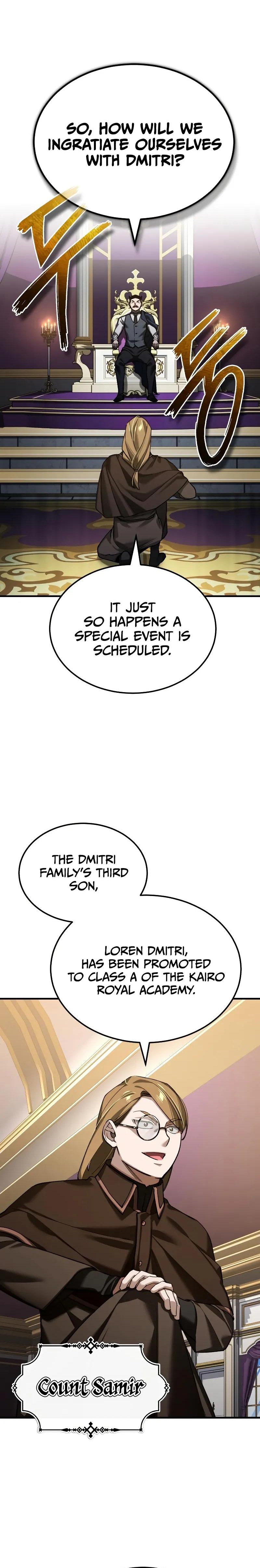 Read Descended from Divinity Manga Online