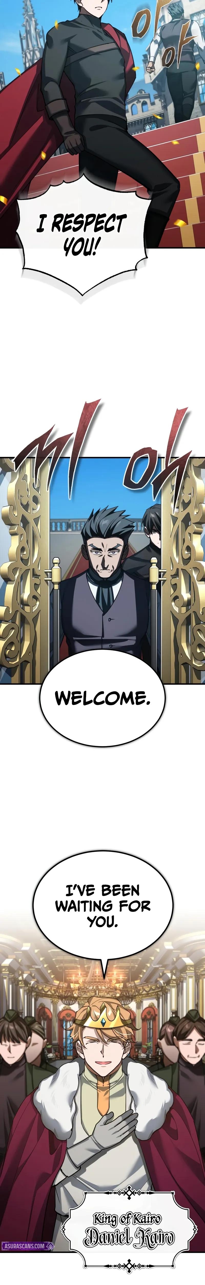 Read Descended from Divinity Manga Online