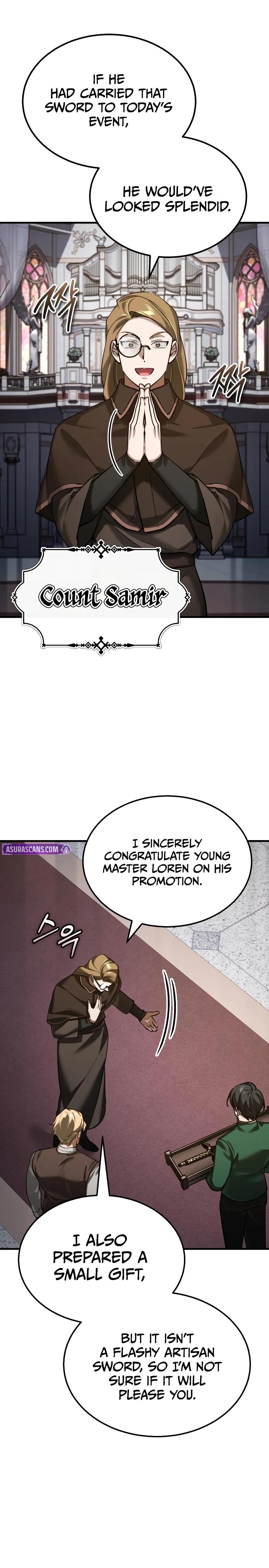 Read Descended from Divinity Manga Online