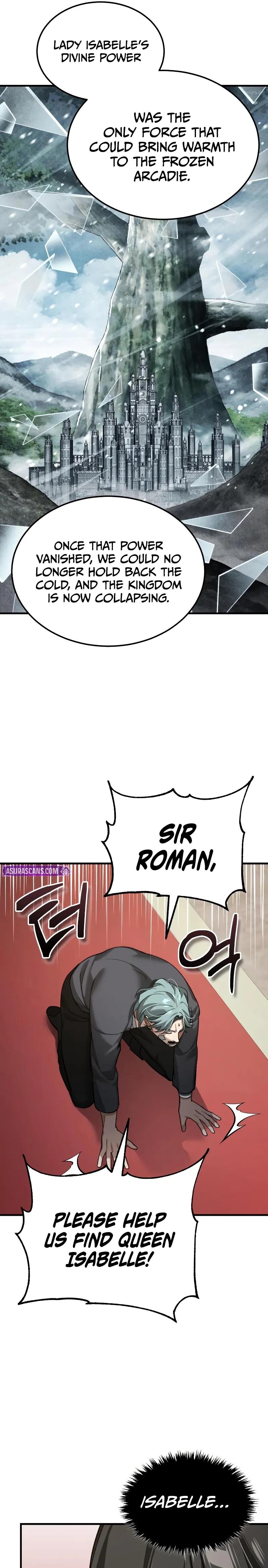 Read Descended from Divinity Manga Online