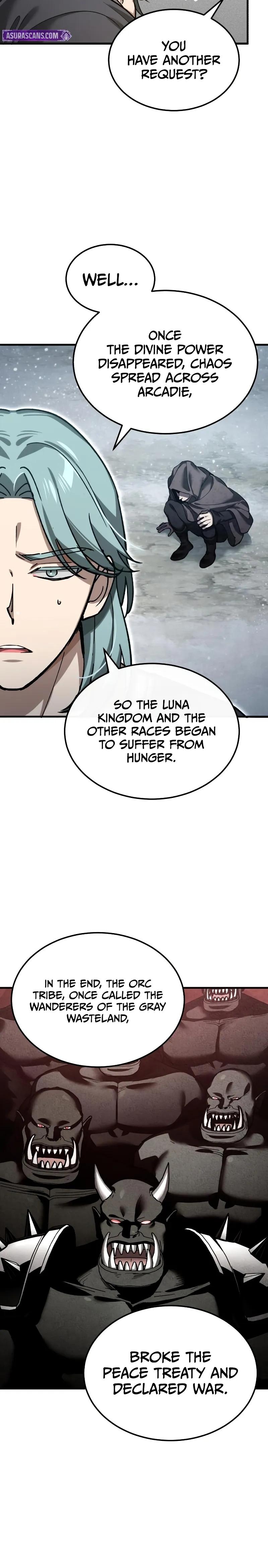 Read Descended from Divinity Manga Online