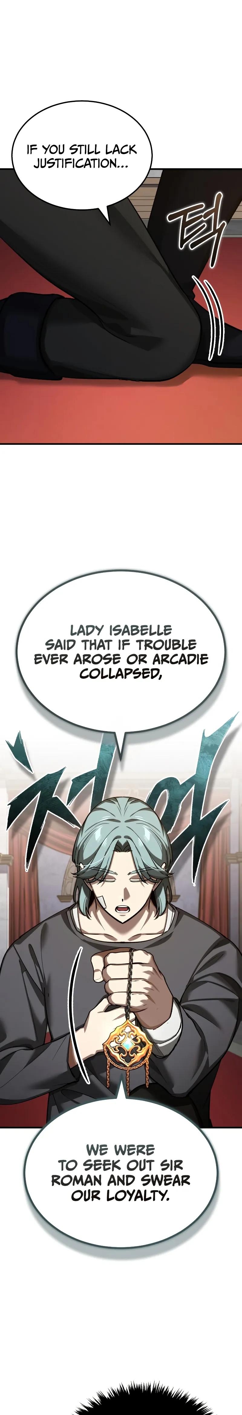 Read Descended from Divinity Manga Online