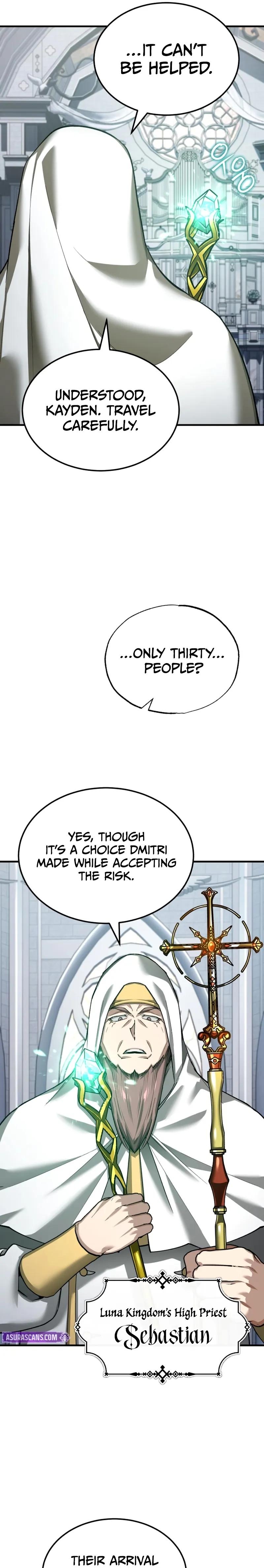 Read Descended from Divinity Manga Online