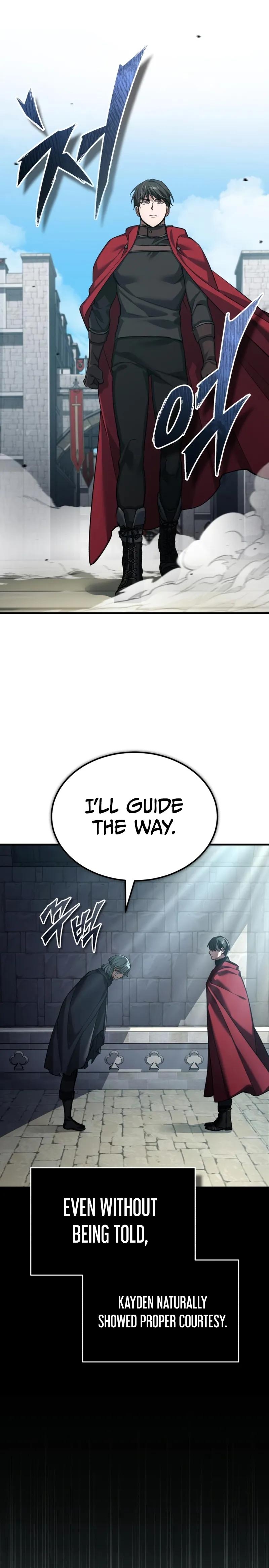 Read Descended from Divinity Manga Online