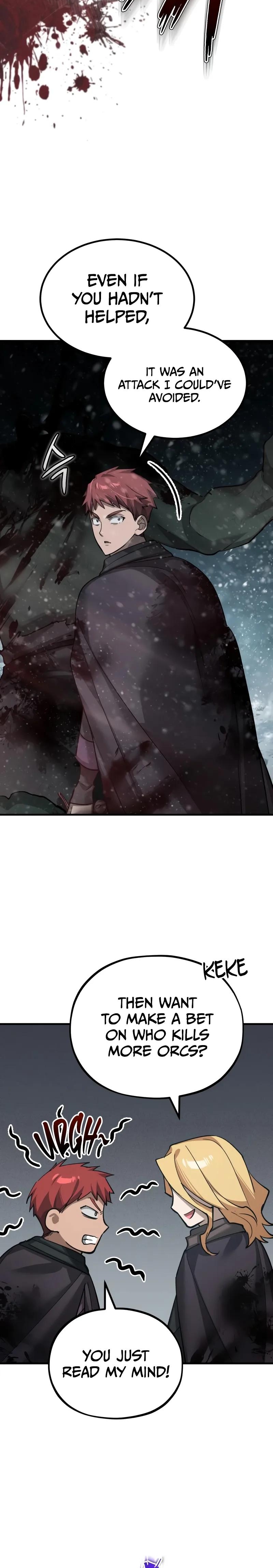 Read Descended from Divinity Manga Online