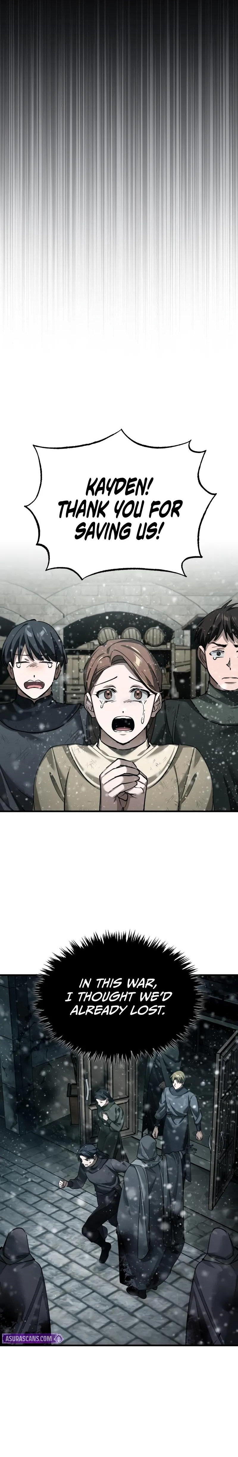 Read Descended from Divinity Manga Online