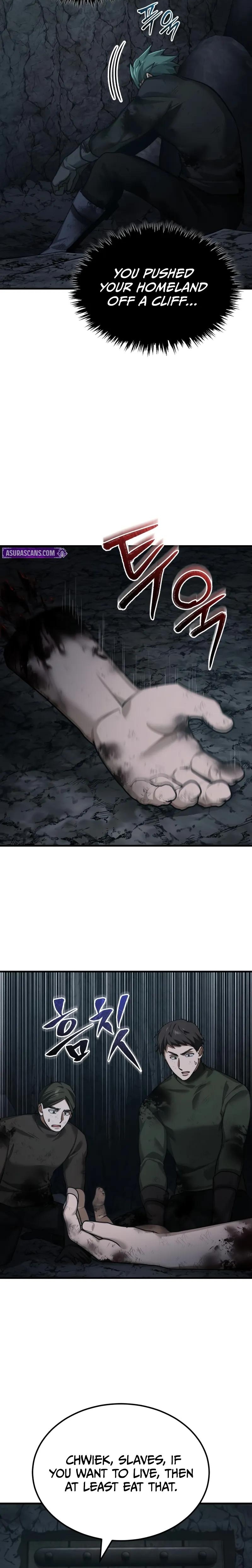 Read Descended from Divinity Manga Online