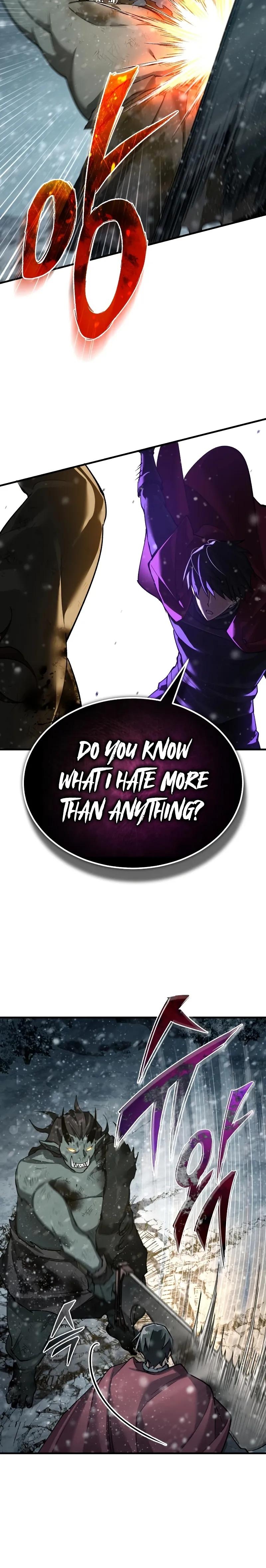 Read Descended from Divinity Manga Online