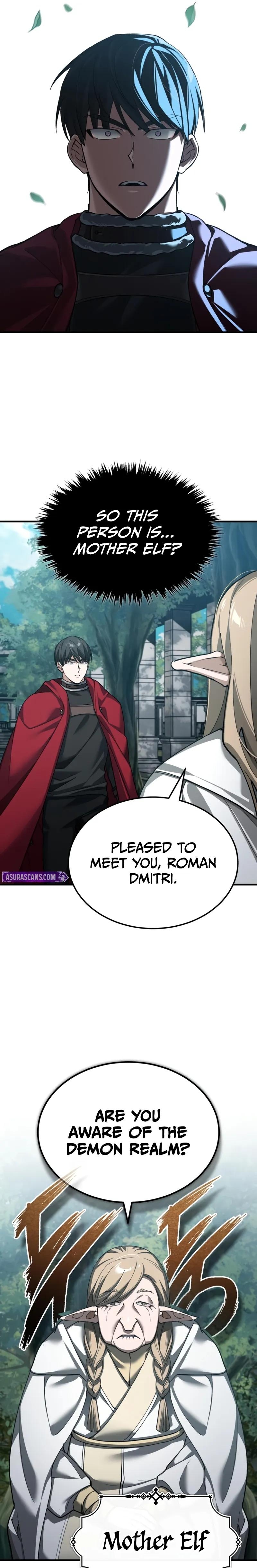 Read Descended from Divinity Manga Online