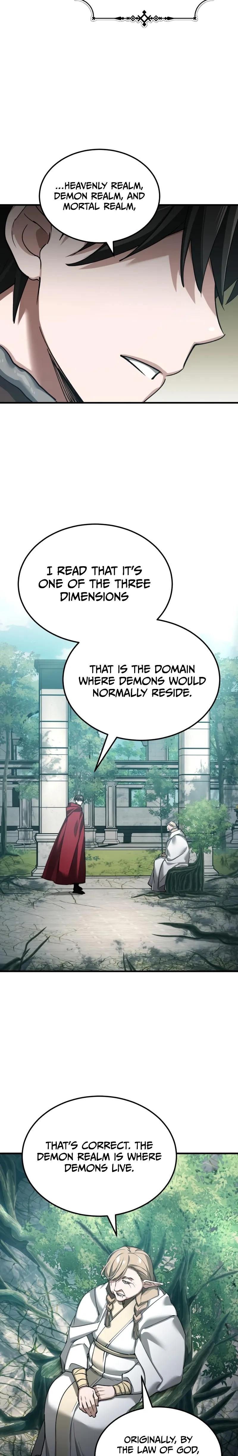 Read Descended from Divinity Manga Online