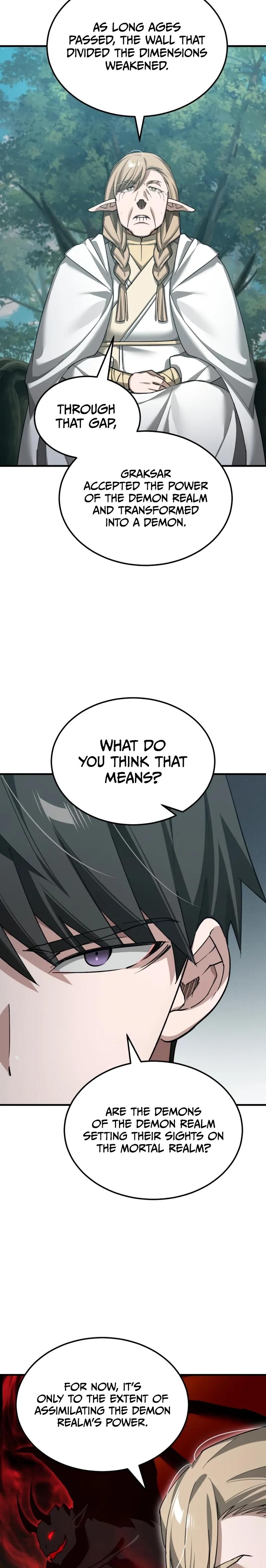 Read Descended from Divinity Manga Online