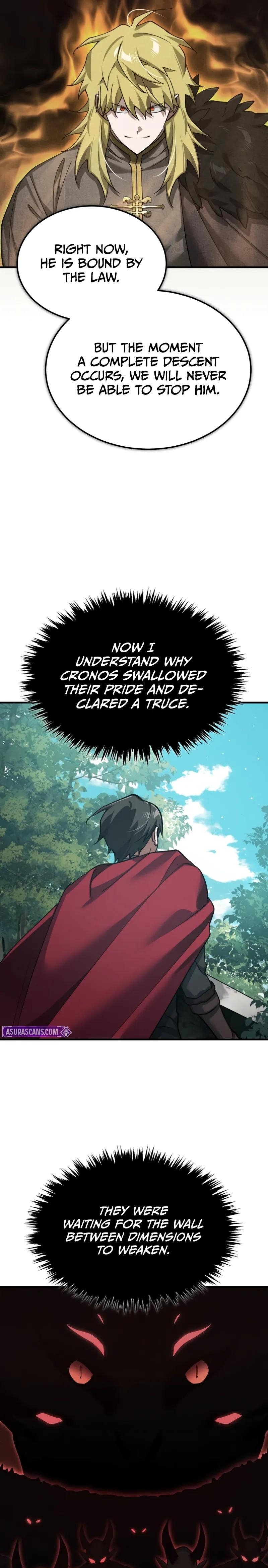 Read Descended from Divinity Manga Online