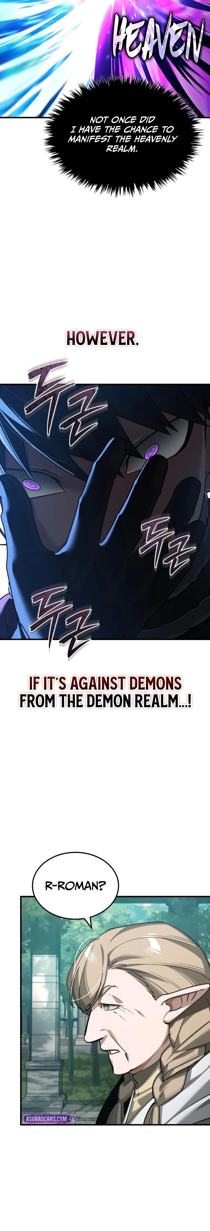 Read Descended from Divinity Manga Online