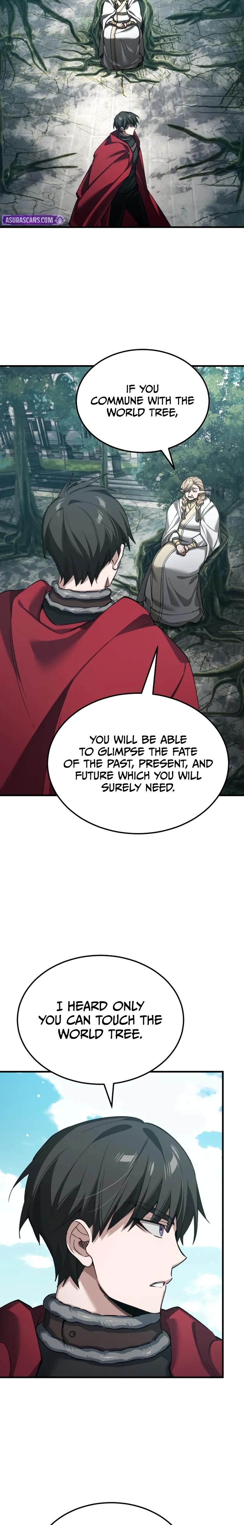 Read Descended from Divinity Manga Online