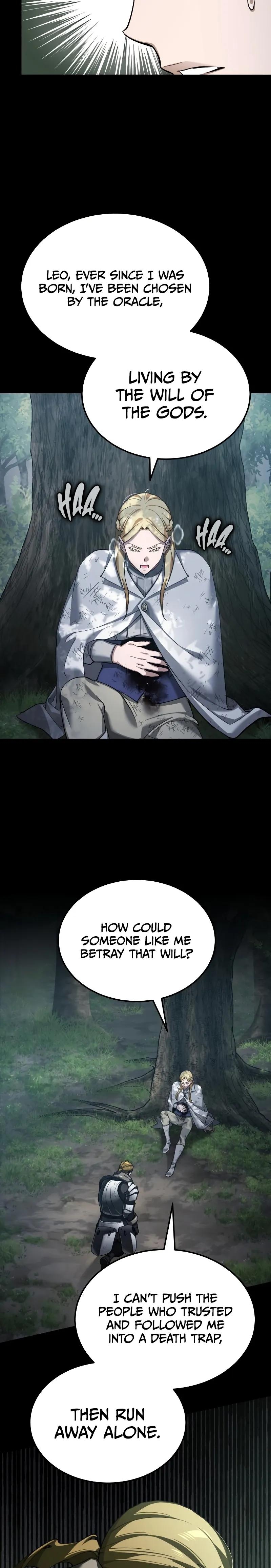 Read Descended from Divinity Manga Online