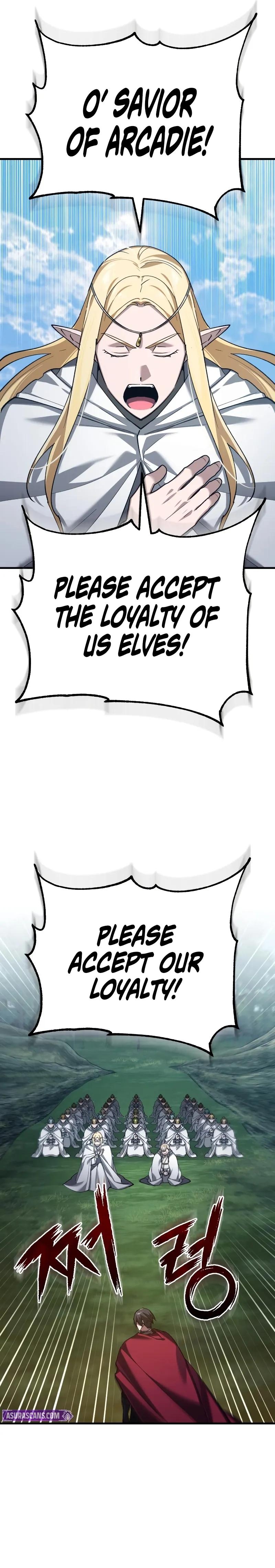 Read Descended from Divinity Manga Online