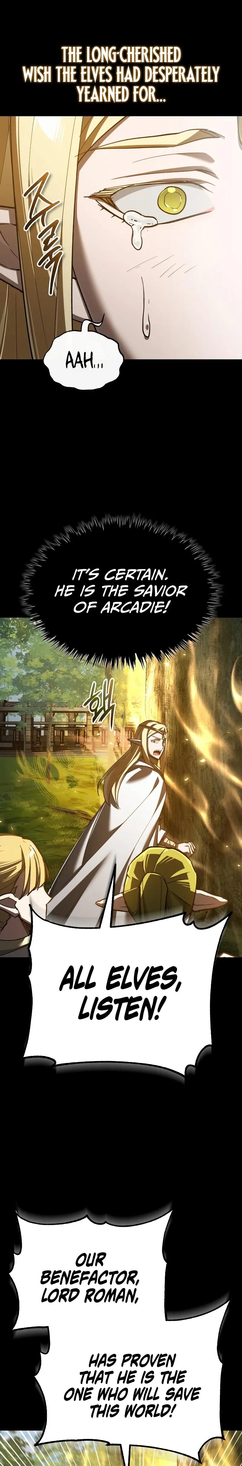 Read Descended from Divinity Manga Online