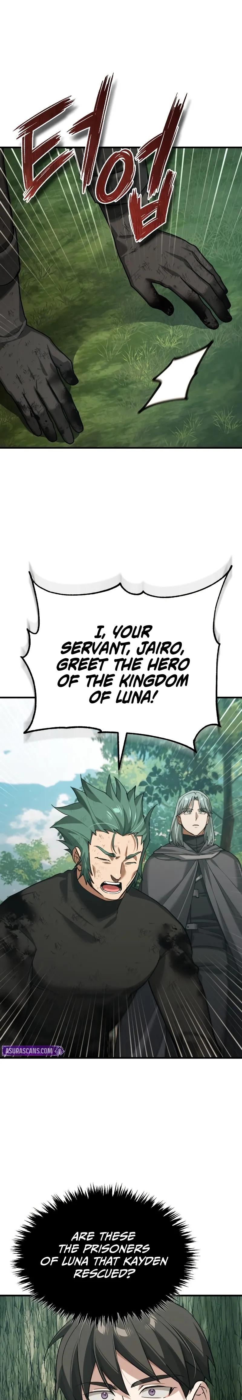 Read Descended from Divinity Manga Online