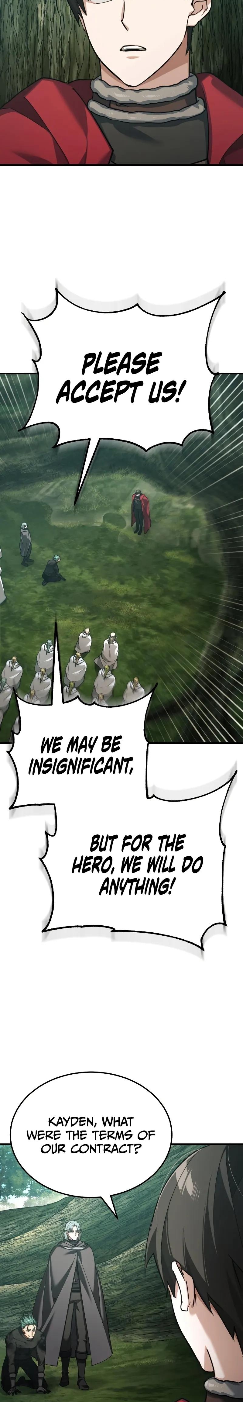 Read Descended from Divinity Manga Online