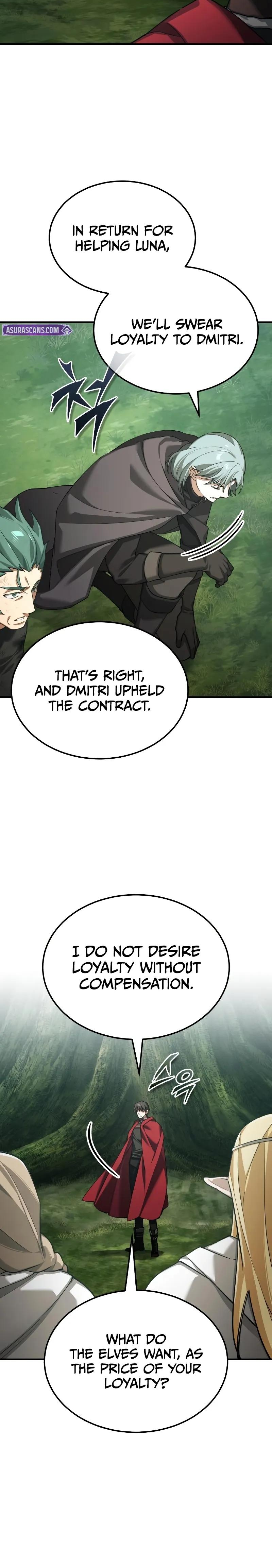 Read Descended from Divinity Manga Online