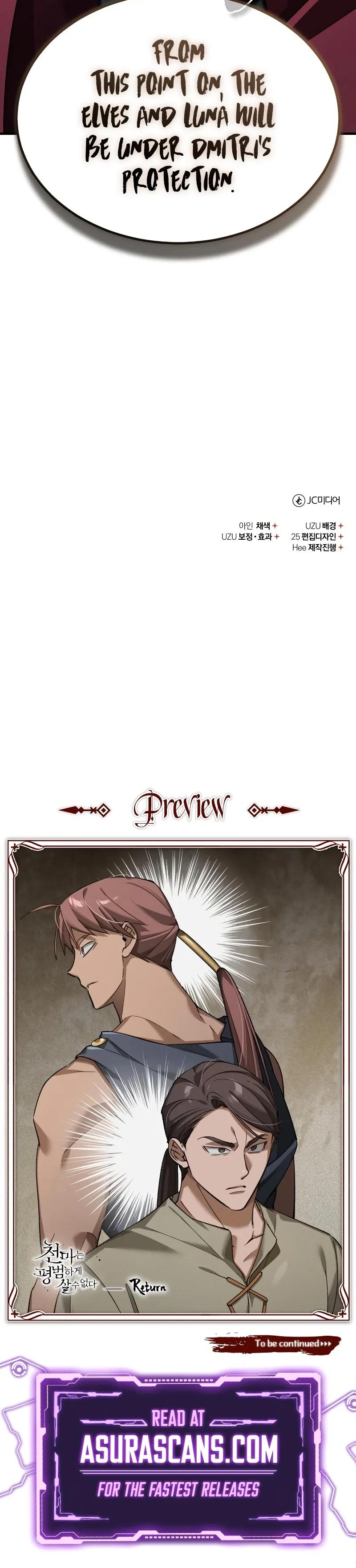 Read Descended from Divinity Manga Online