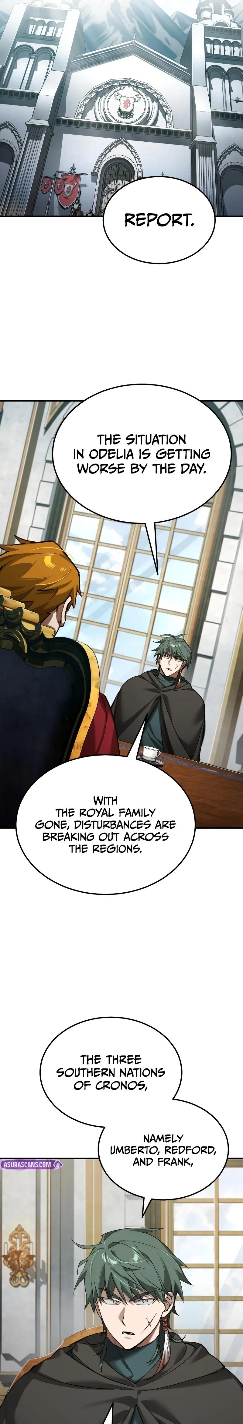 Read Descended from Divinity Manga Online