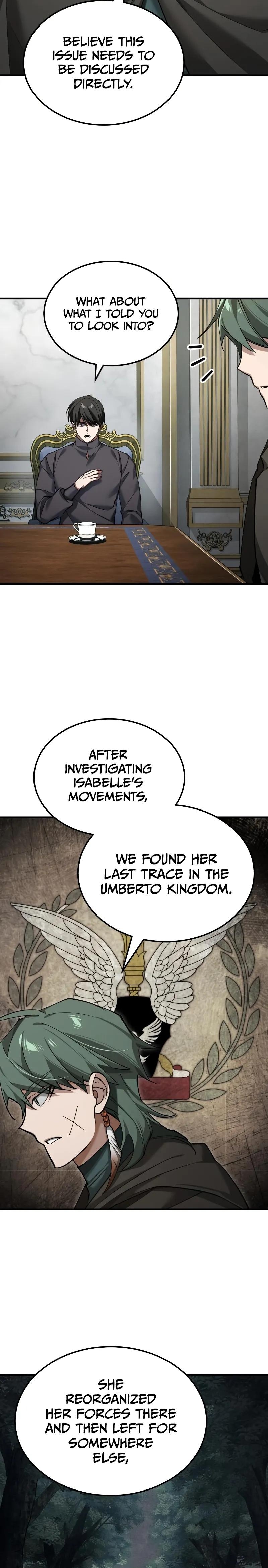 Read Descended from Divinity Manga Online