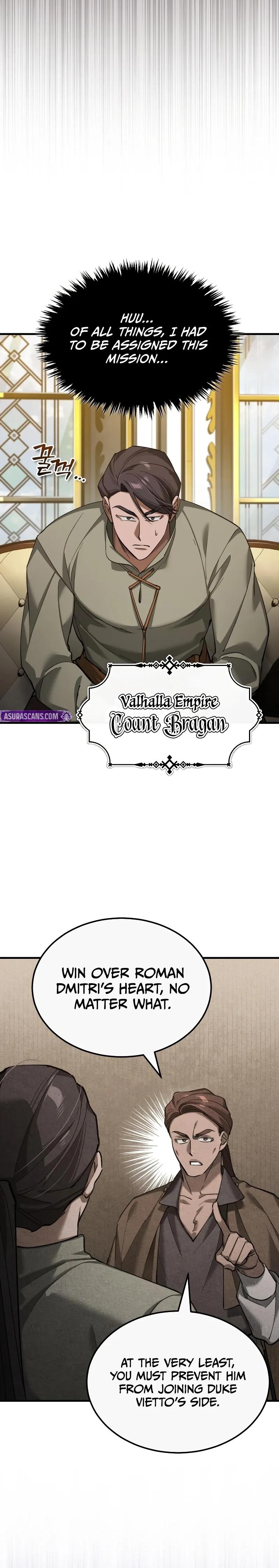 Read Descended from Divinity Manga Online