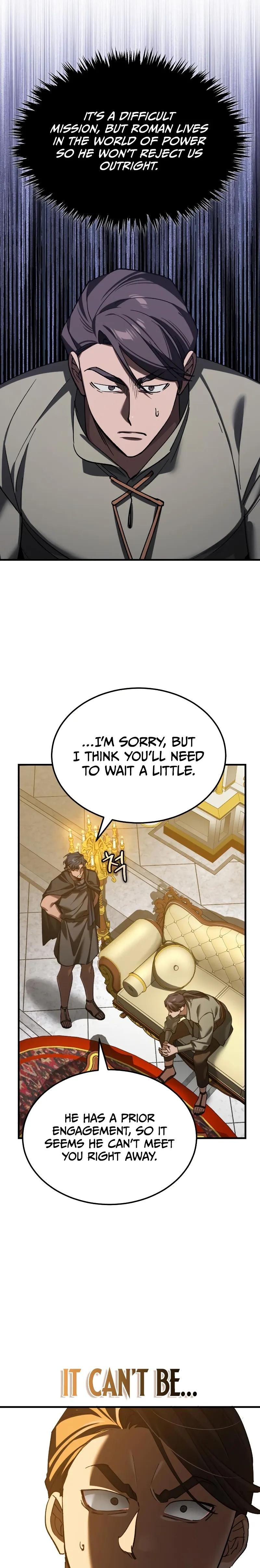 Read Descended from Divinity Manga Online