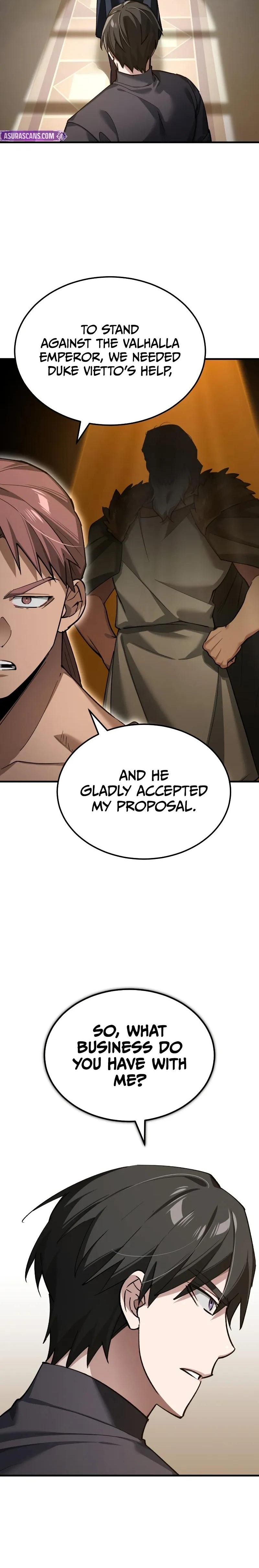 Read Descended from Divinity Manga Online