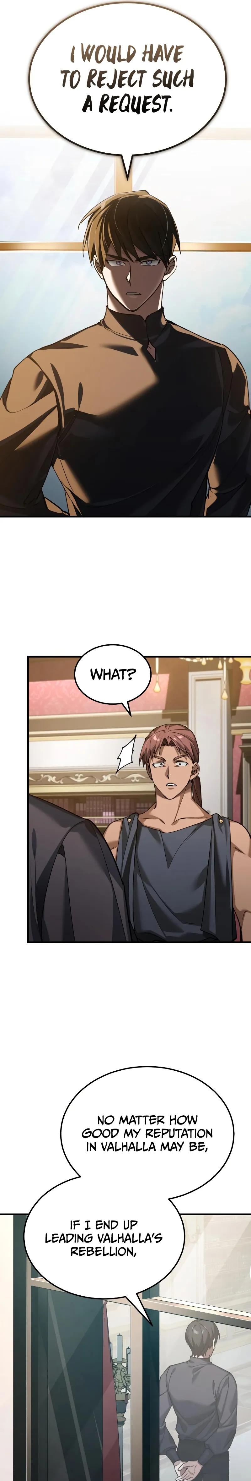 Read Descended from Divinity Manga Online