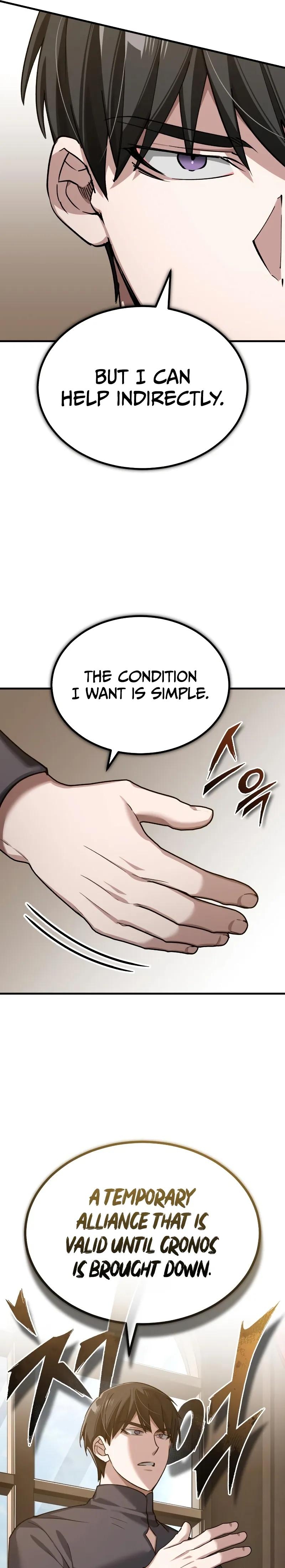 Read Descended from Divinity Manga Online