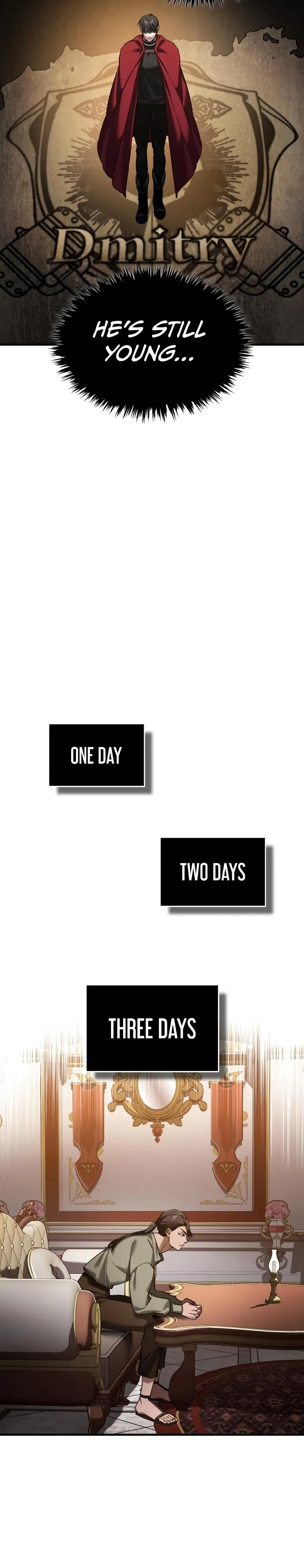 Read Descended from Divinity Manga Online