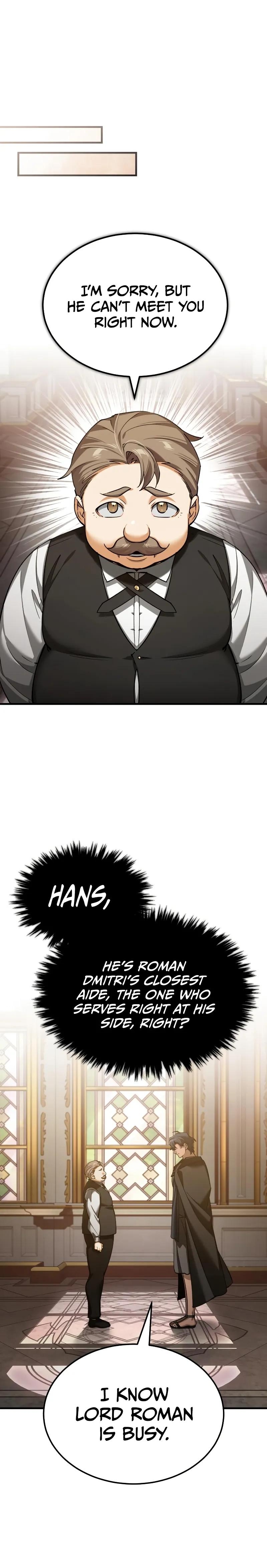 Read Descended from Divinity Manga Online