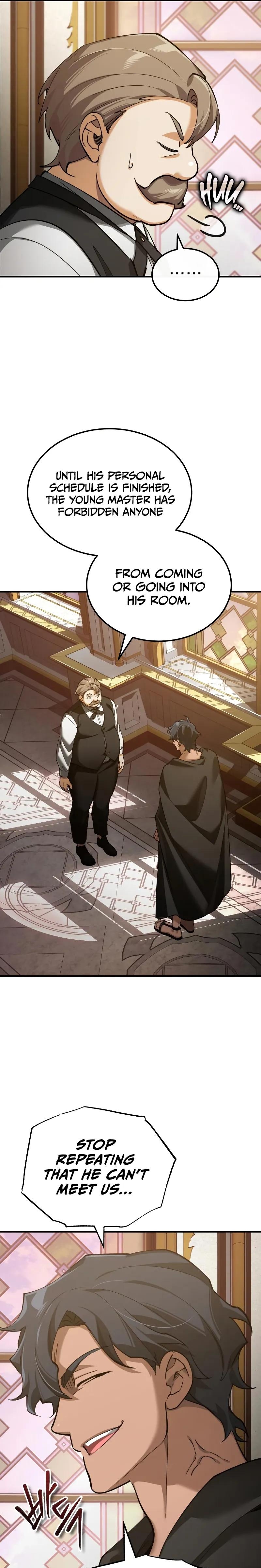 Read Descended from Divinity Manga Online