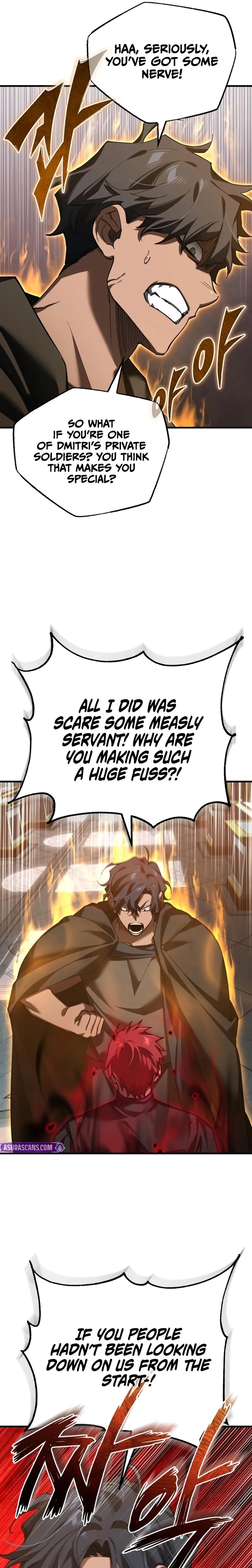 Read Descended from Divinity Manga Online