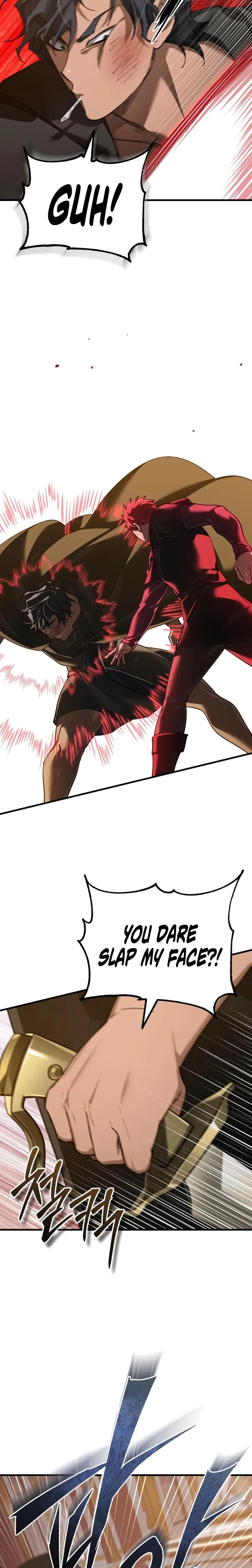 Read Descended from Divinity Manga Online