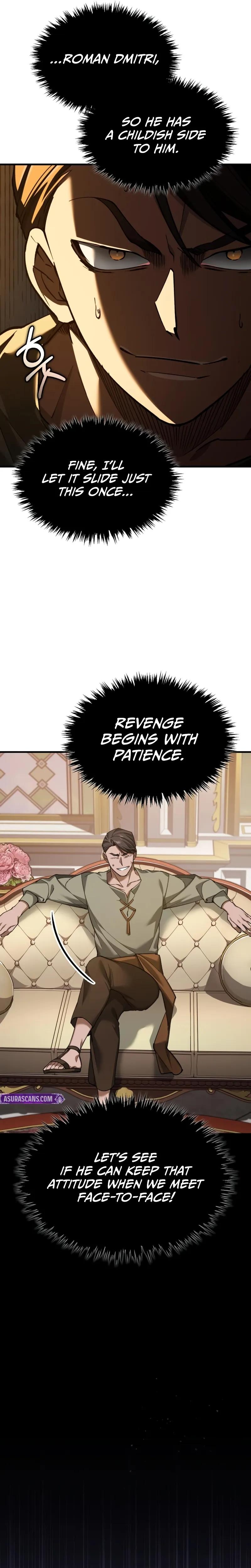 Read Descended from Divinity Manga Online