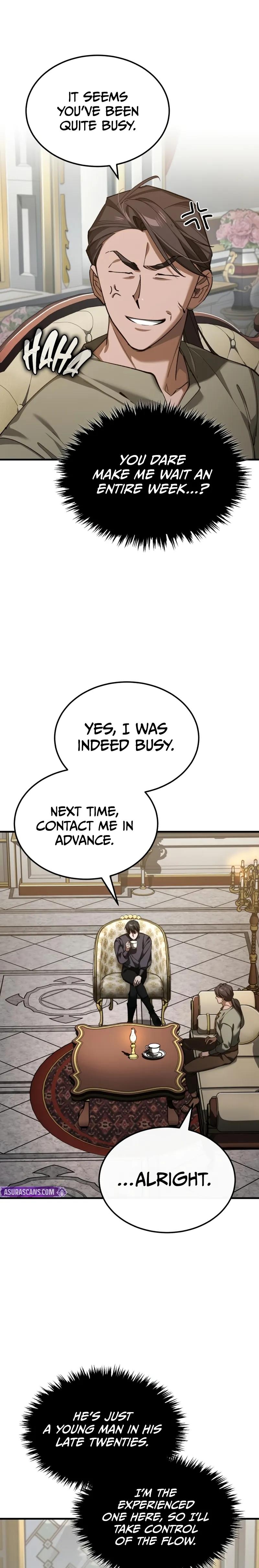 Read Descended from Divinity Manga Online