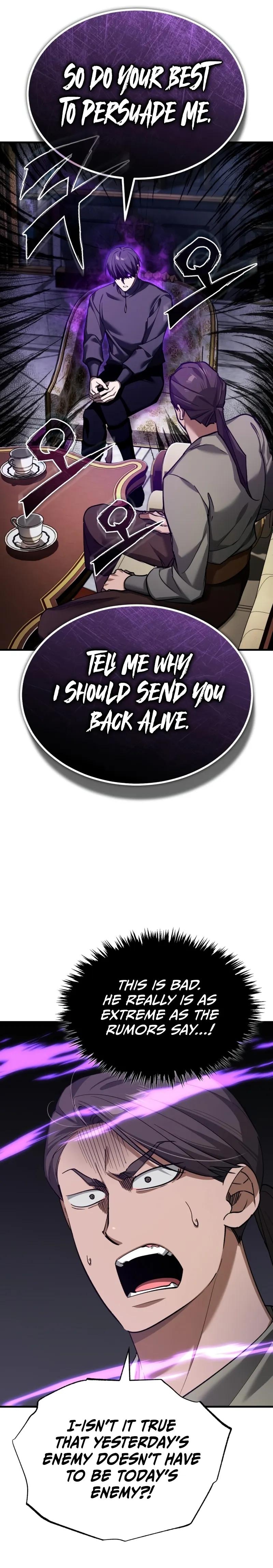 Read Descended from Divinity Manga Online