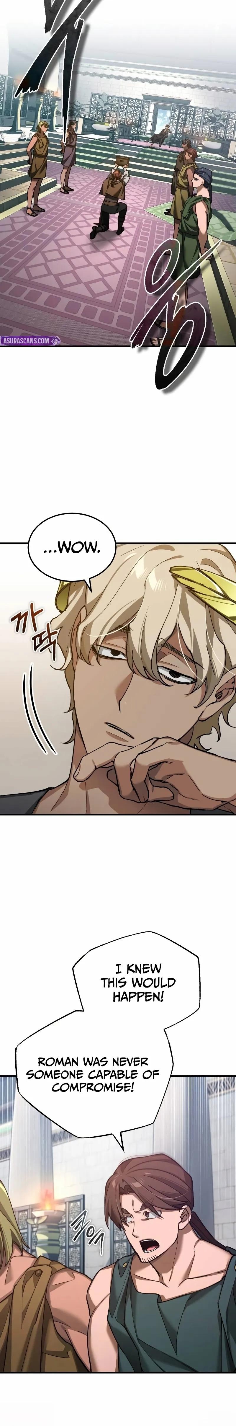 Read Descended from Divinity Manga Online