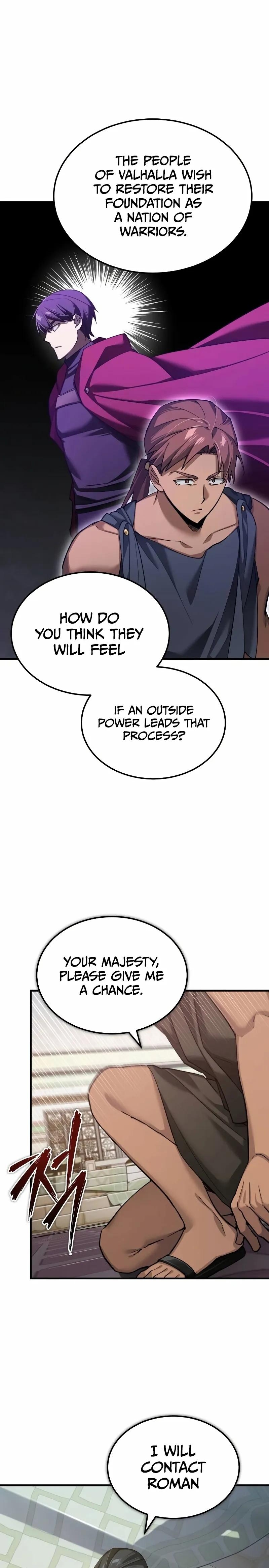 Read Descended from Divinity Manga Online