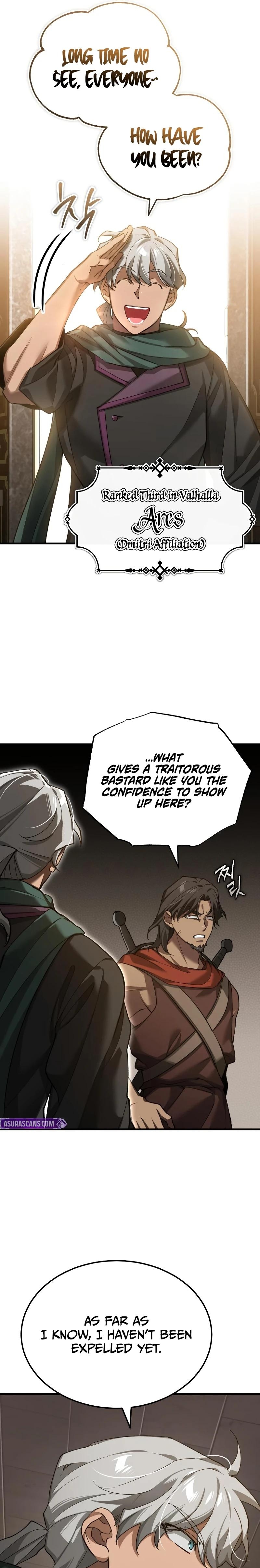 Read Descended from Divinity Manga Online