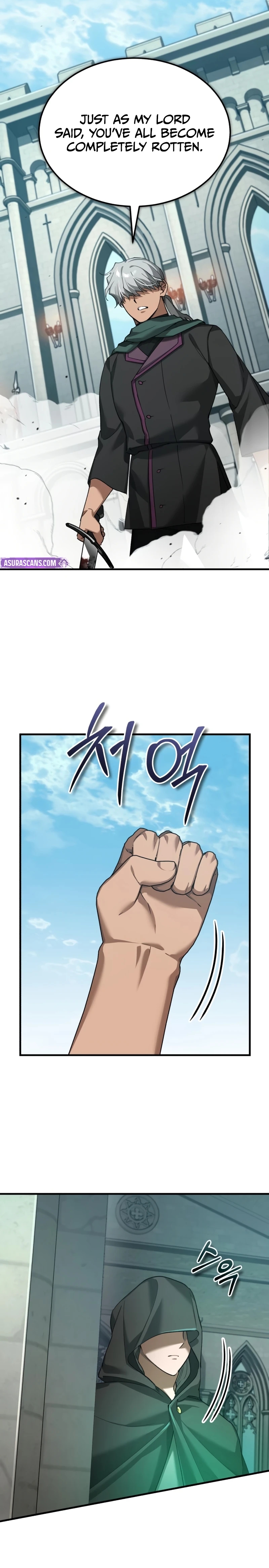 Read Descended from Divinity Manga Online