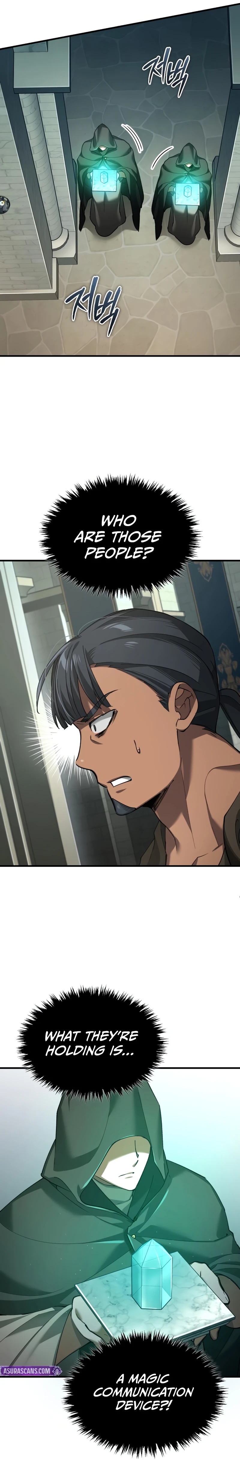 Read Descended from Divinity Manga Online